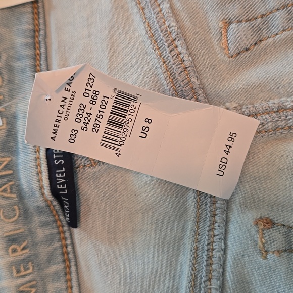 American Eagle Super hi rise shortie - Picture 3 of 5